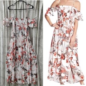 Smocked Maxi Altar'd State Dress Medium